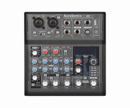 AuraSonics K4 компактный микшерный пульт в Щербинке