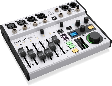 Behringer FLOW 8 цифровой микшер в Щербинке
