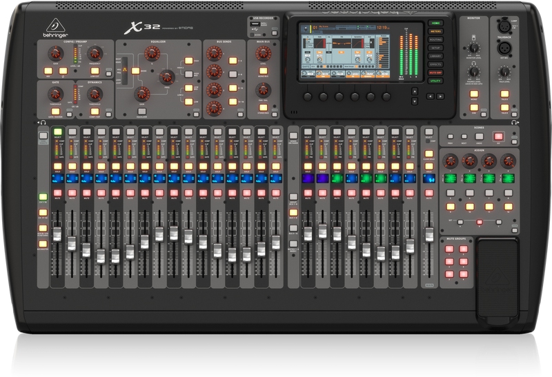 Behringer X32 цифровой микшер в Щербинке