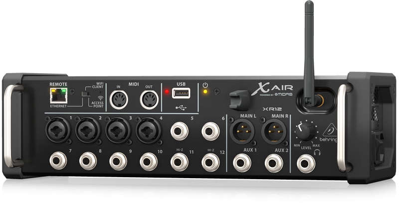 Behringer XR12 цифровой микшер в Щербинке