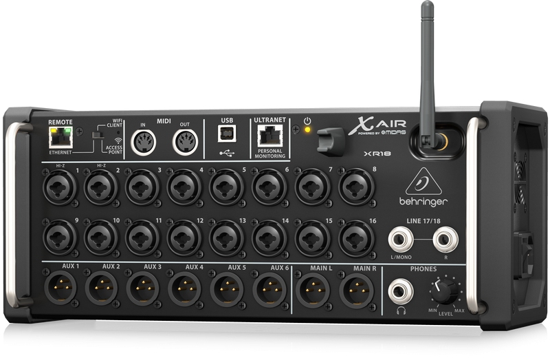 Behringer XR18 цифровой микшер в Щербинке