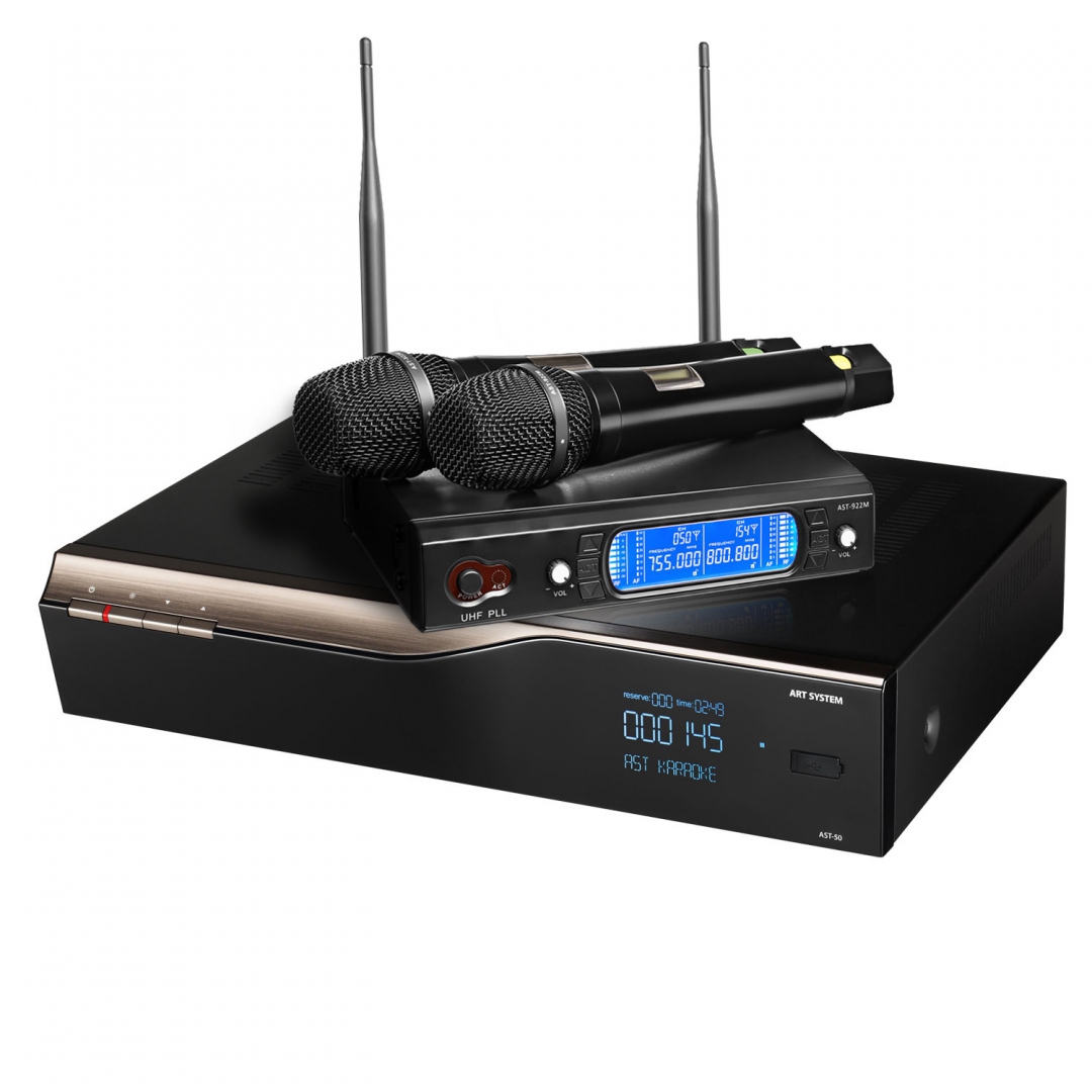 караоке-комплект AST-50 c микрофонами в Щербинке