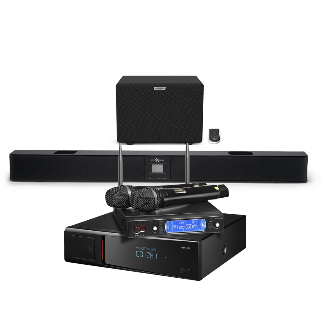 караоке-комплект AST Mini Sound Bar (саундбар с караоке) в Щербинке