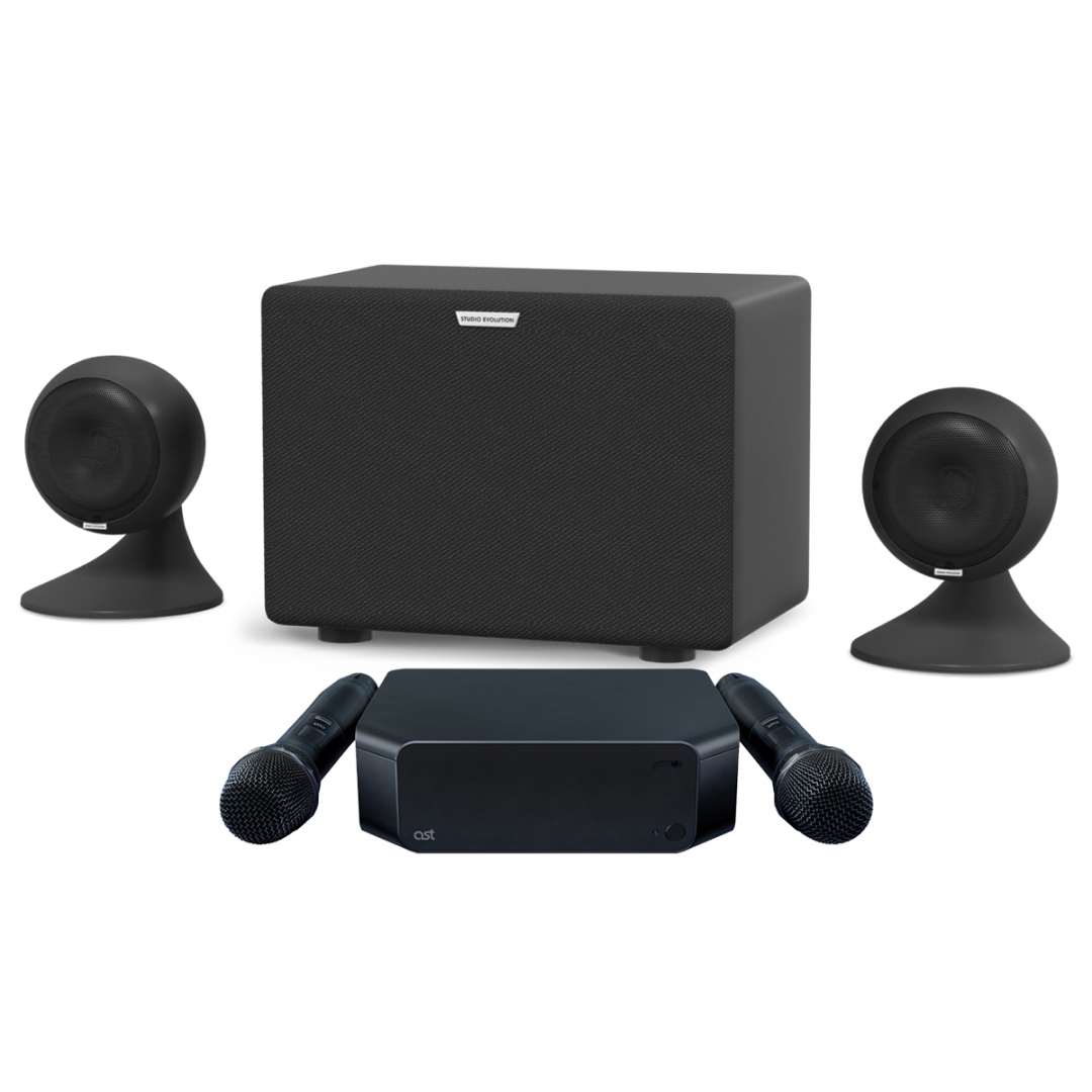 караоке-комплект для Дома AST ZOOM 1/2 и EvoSound Sphere в Щербинке