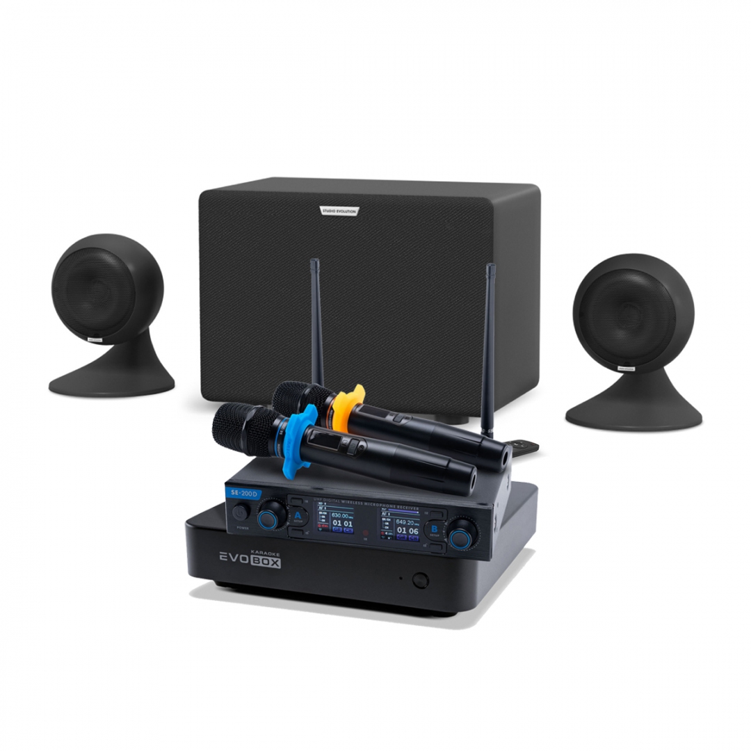 караоке-комплект EVOBOX + EvoSound Sphere 2.1 в Щербинке
