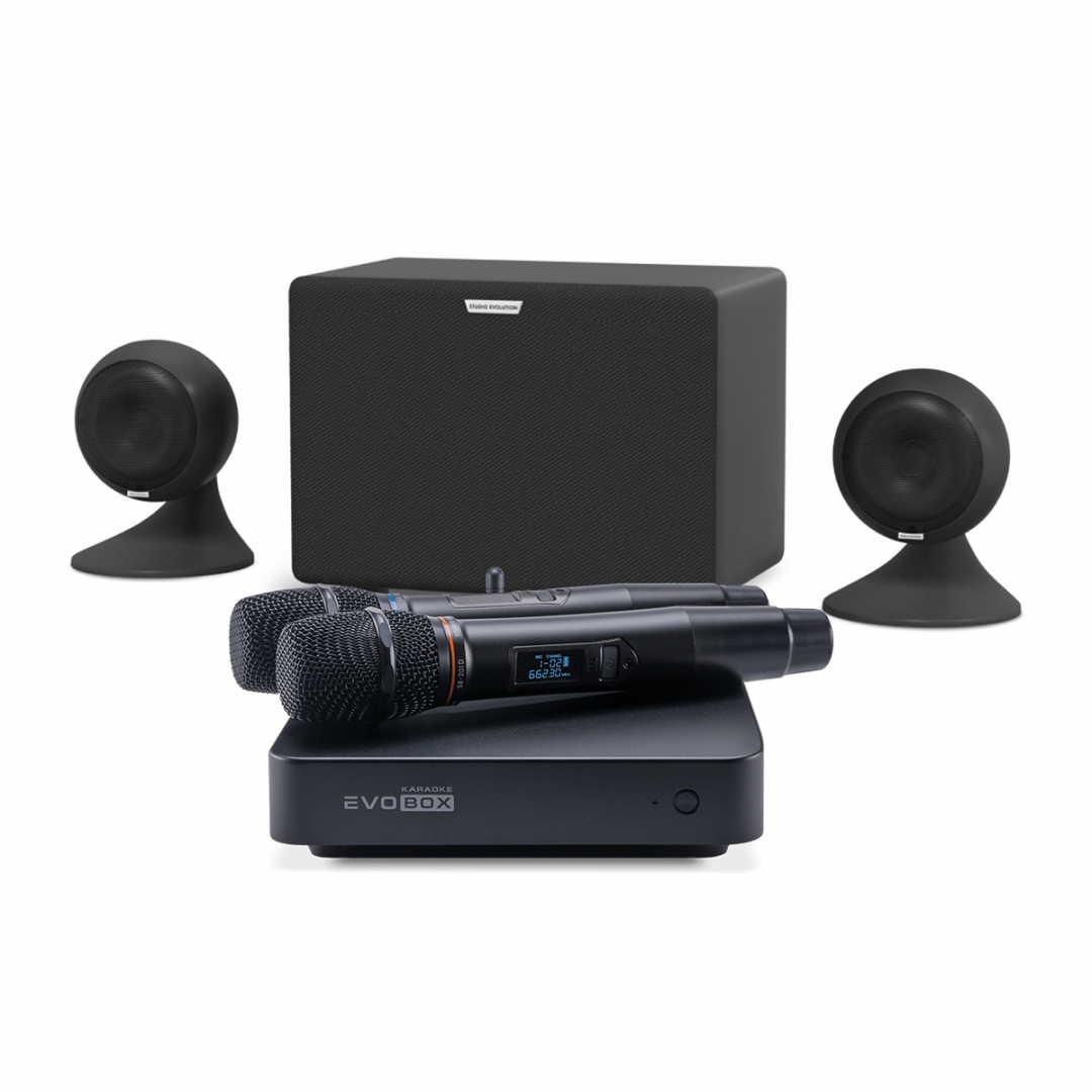 караоке-комплект EVOBOX Plus + EvoSound Sphere 2.1 в Щербинке