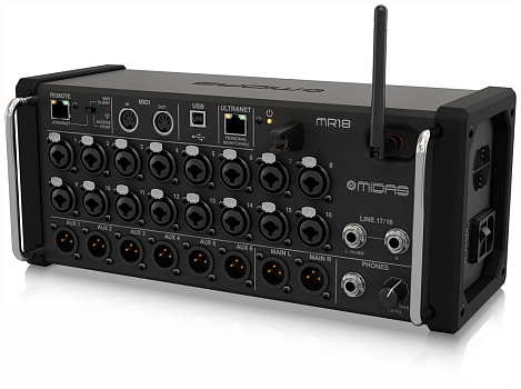 Midas MR18 цифровой микшер в Щербинке