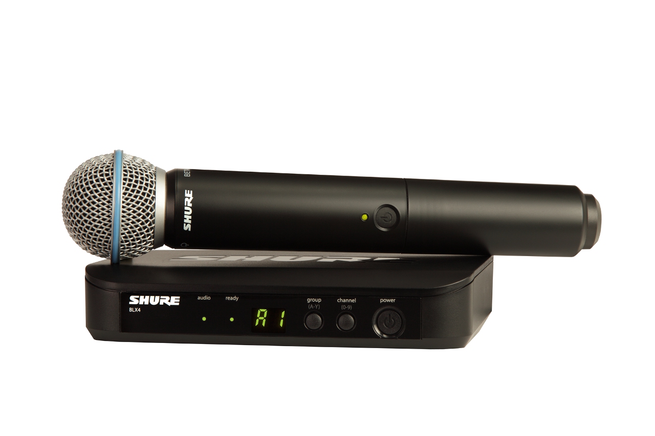 SHURE BLX24E/B58 M17 вокальная радиосистема в Щербинке