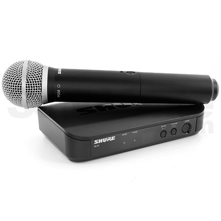 SHURE BLX24E/PG58 M17 вокальная радиосистема в Щербинке
