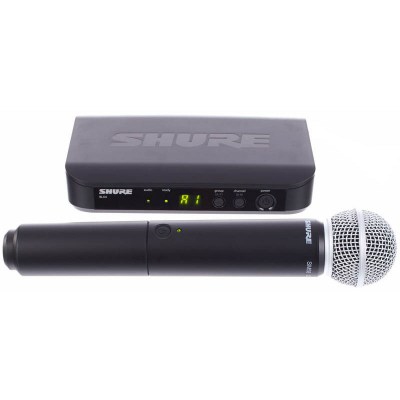 SHURE BLX24E/SM58 M17 вокальная радиосистема в Щербинке