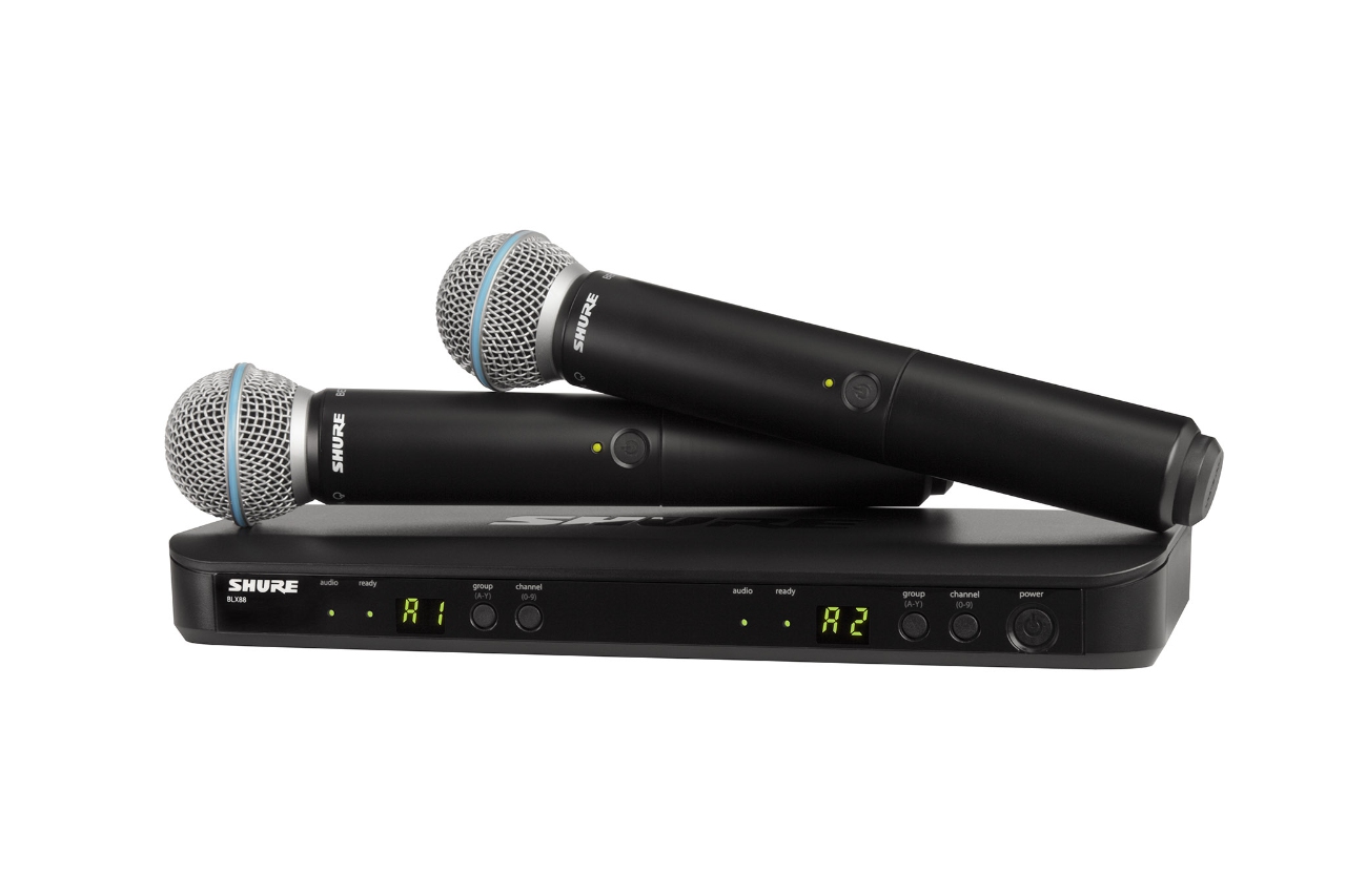 SHURE BLX288E/B58 M17 вокальная радиосистема в Щербинке