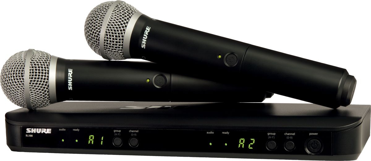 SHURE BLX288E/PG58 M17 вокальная радиосистема в Щербинке