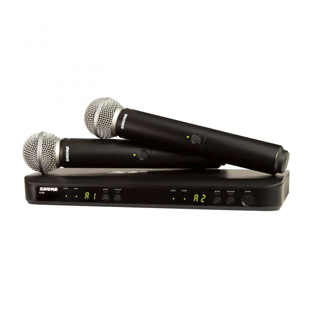 SHURE BLX288E/SM58 M17 вокальная радиосистема в Щербинке