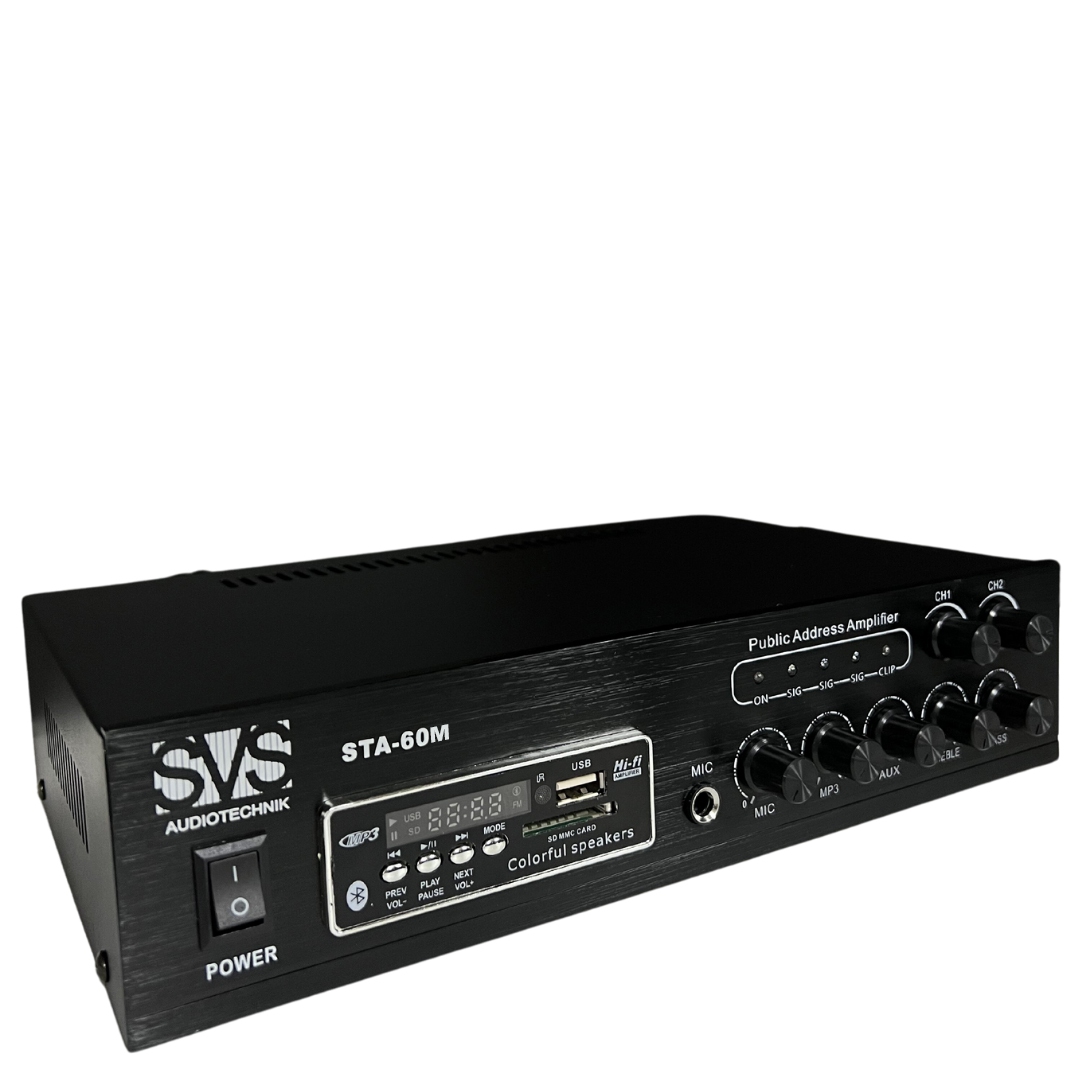 SVS Audiotechnik STA-60M Радиоузел трансляционный в Щербинке