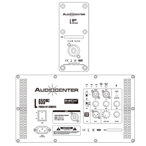 Audiocenter L65S MK2 сабвуфер в Щербинке