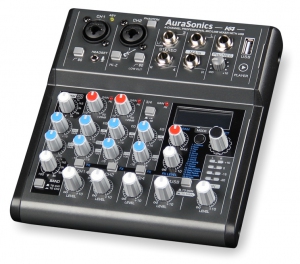 AuraSonics K4 компактный микшерный пульт в Щербинке