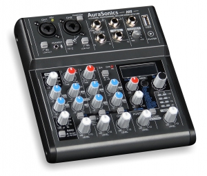 AuraSonics K4 компактный микшерный пульт в Щербинке