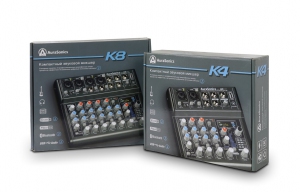 AuraSonics K4 компактный микшерный пульт в Щербинке
