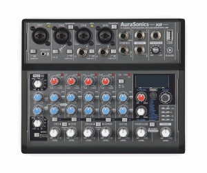 AuraSonics K8 компактный микшерный пульт в Щербинке