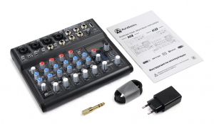 AuraSonics K8 компактный микшерный пульт в Щербинке