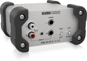Klark Teknik DI 22P пассивный стерео директ-бокс в Щербинке