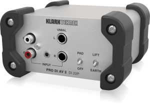 Klark Teknik DI 22P пассивный стерео директ-бокс в Щербинке