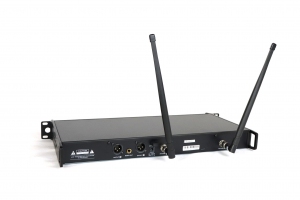 RFIntell QL7R/T1-A 651,800-683,400 МГц 2-канальная радиосистема с 2-мя ручными микрофонами в Щербинке