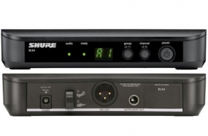 SHURE BLX24E/B58 M17 вокальная радиосистема в Щербинке