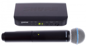 SHURE BLX24E/B58 M17 вокальная радиосистема в Щербинке