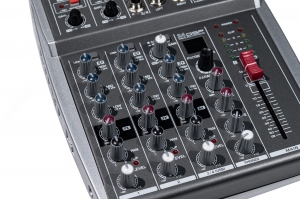 SVS Audiotechnik mixers AM-4 DSP Аналоговый микшерный пульт, 4-канала в Щербинке