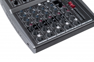 SVS Audiotechnik mixers AM-6 DSP Микшерный пульт аналоговый, 6-канальный SVS Audiotechnik mixers в Щербинке