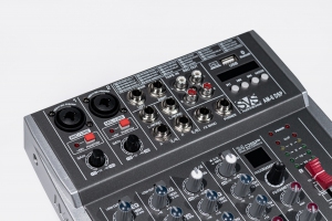 SVS Audiotechnik mixers AM-6 DSP Микшерный пульт аналоговый, 6-канальный SVS Audiotechnik mixers в Щербинке