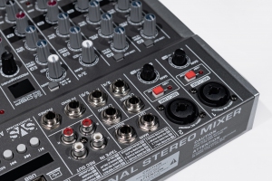 SVS Audiotechnik mixers AM-8 DSP Микшерный пульт аналоговый, 8-канальный в Щербинке