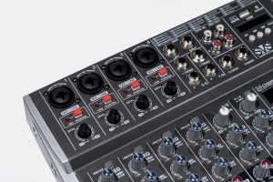 SVS Audiotechnik mixers AM-8 DSP Микшерный пульт аналоговый, 8-канальный в Щербинке